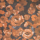 Julie Feels Home Collection Glitter/Shimmer Large Paeonia Flowers Wallpaper Roll