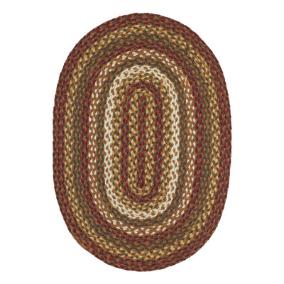 Amadeusz Hand Braided Geometric Indoor Rug
