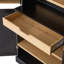 Grand garde-manger de style campagnard 78,2 po avec 4 tiroirs cachés-1535971242
