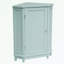 Armoire de salle de bain Armoire de rangement de coin triangulaire avec tablette ajustable-394538173