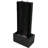Crass Weather Resistant Floor Fountain with Light