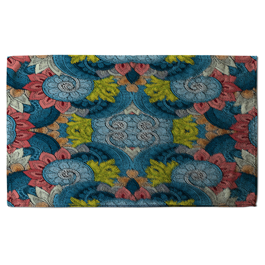 Tribal Ethnic Tea Towel