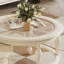 Exquisite French-style Storage Coffee Table Set