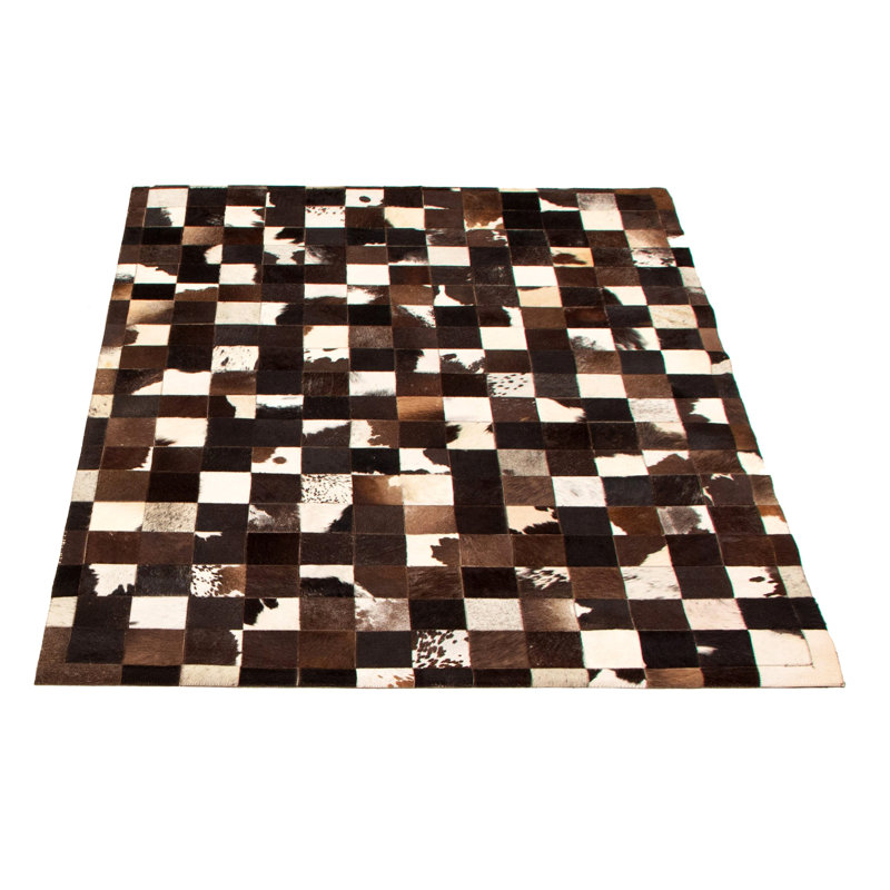 Tapis brun foncé / ivoire Newport
