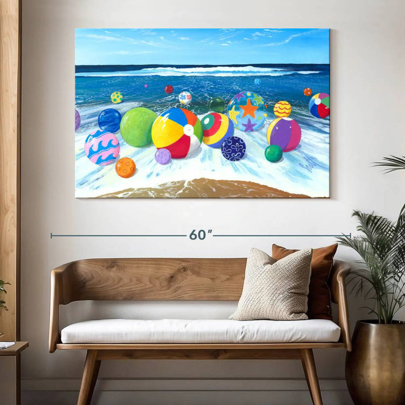 Gillard Balls, 34" H x 51" W