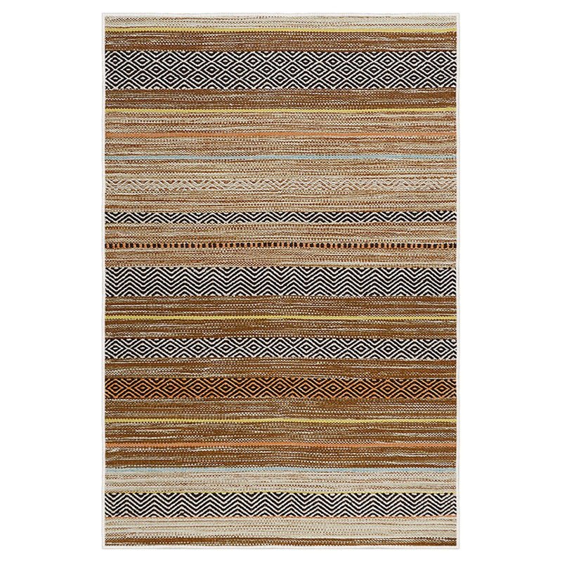 Rectangle 5'3" x 7'7"
