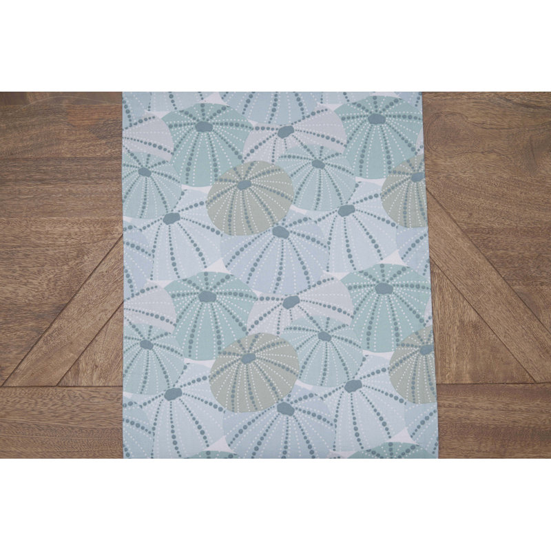 Sea Urchin Shores Reversible Table Runner