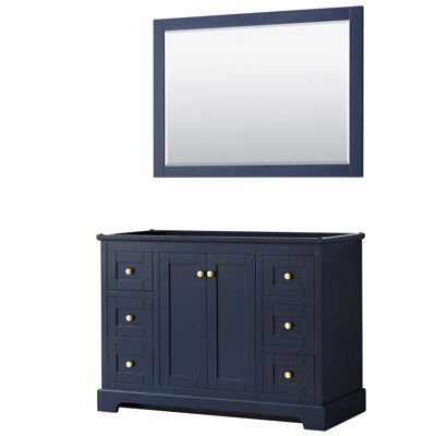 Avery 47.25'' Single Bathroom Vanity Base Only