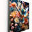 Meadow I - Animals Wall Clock Oversized-99631837