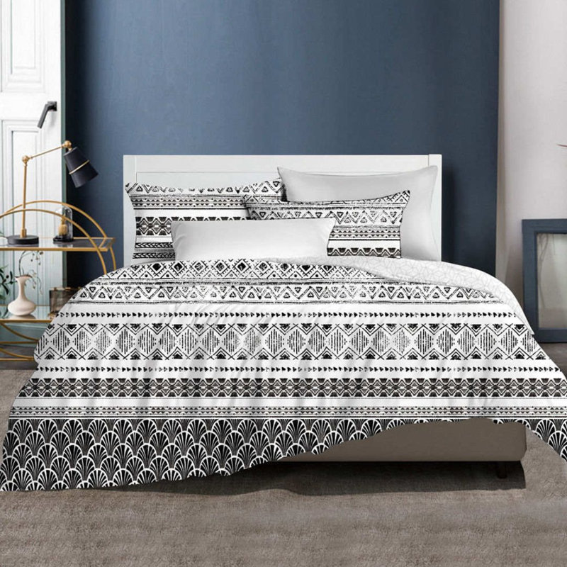 Ensemble de housse de couette, Housse de couette X-King + 2 taies décoratives