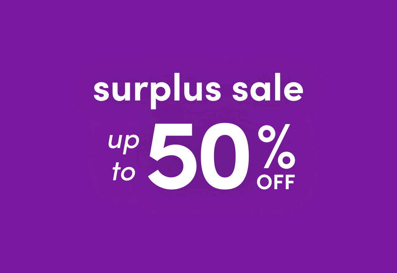 surplus sale clearance