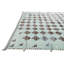 Tapis bleu sarcelle Noack