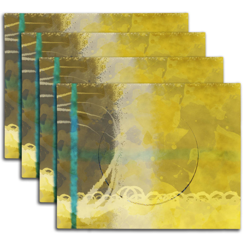 Napperon en polyester