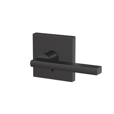 Custom Latitude Hall-Closet and Bed-Bath Lever with Collins Trim