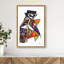 Manuel Roman - Capa Canvas Abstract Print by Oliver Gal, Black Frame, 10 x 15-1083470832-1331864536