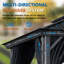 12 ft. X 20 ft. Metal Canopy-100014257