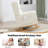 Solid Wood Rocking Chair-483750813-483750784