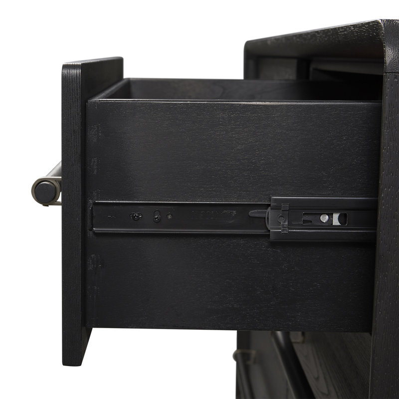 Petite commode - poivre, Noir