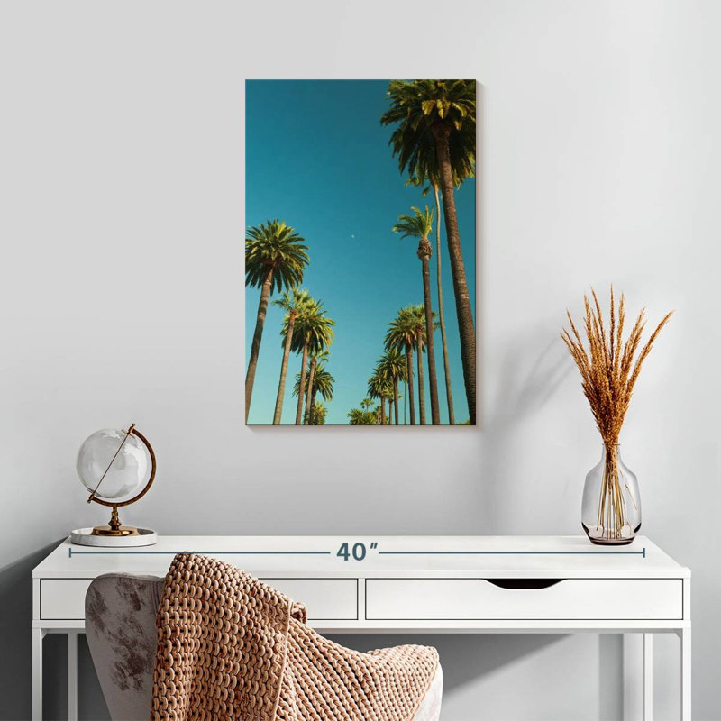 Harnek Palm Tree Rows, 24" H x 16" W