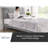DeCoro Cambridge Upholstered Wooden Platform Bed Frame-877071271-877071268