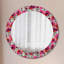 Huldar Glass Flat Wall Mirror