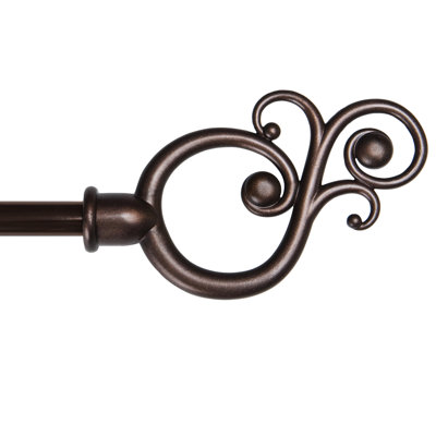 Andover Valencia 5/8" Double Curtain Rod