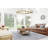 Jordan-Lee 16 - Light Dimmable Geometric Chandelier-1294193306