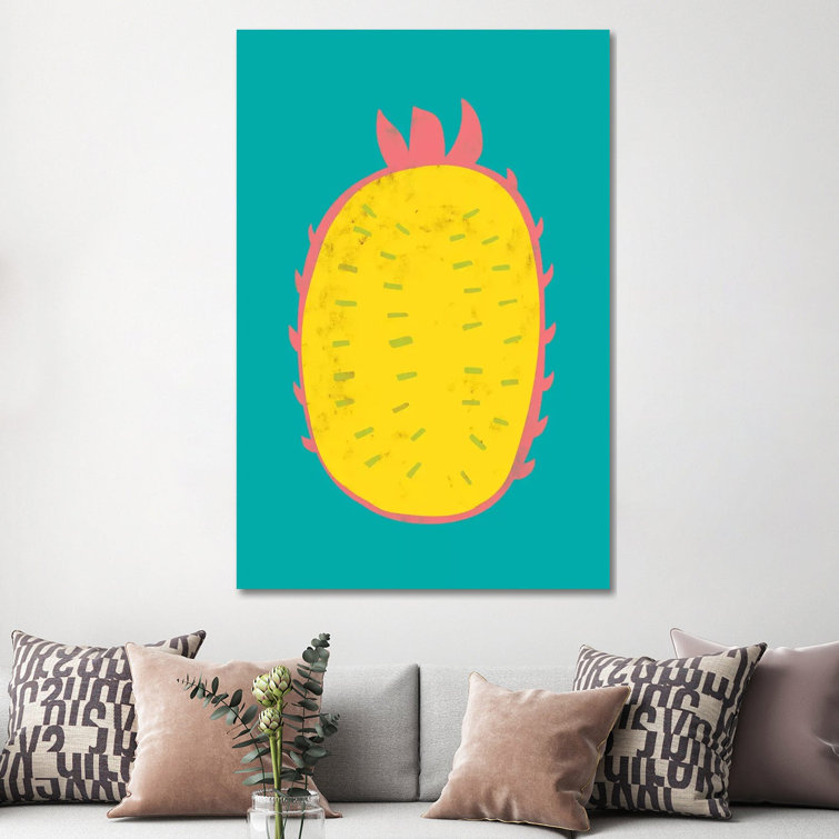 Fruit Party V by Chariklia Zarris - Gallery-Wrapped Canvas Giclée on Canvas