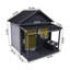 Grande niche pour chien