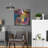  'Freeway 5' by Cheryl Warrick Metal Wall Art, 24" x 24"-790882468