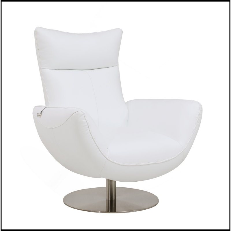 Causeuse en cuir véritable Global Global