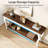 Syssel 70.9 Inches Console Table-964962720