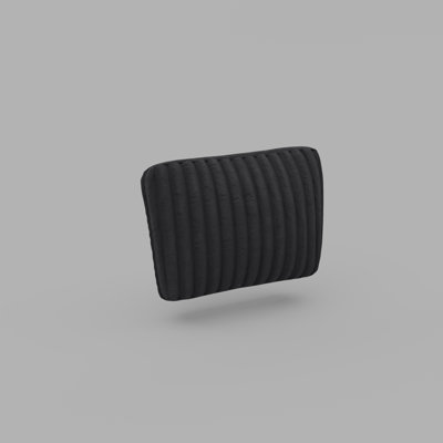 Corner large back pillow