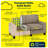 Serta Palisades 61" Track Arm Sofa, Easy Care Fabric, Soft Pillow Back, Pocket Coil Seat Cushions-21687443