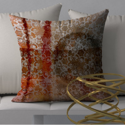 Housse de coussin carrée/insert