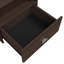 Chambre à coucher Zen Alpha - Lit plateforme avec tête de lit et 1 table de chevet - Assemblage facile, aucun sommier requis-1612984964-1640351594-1612984967
