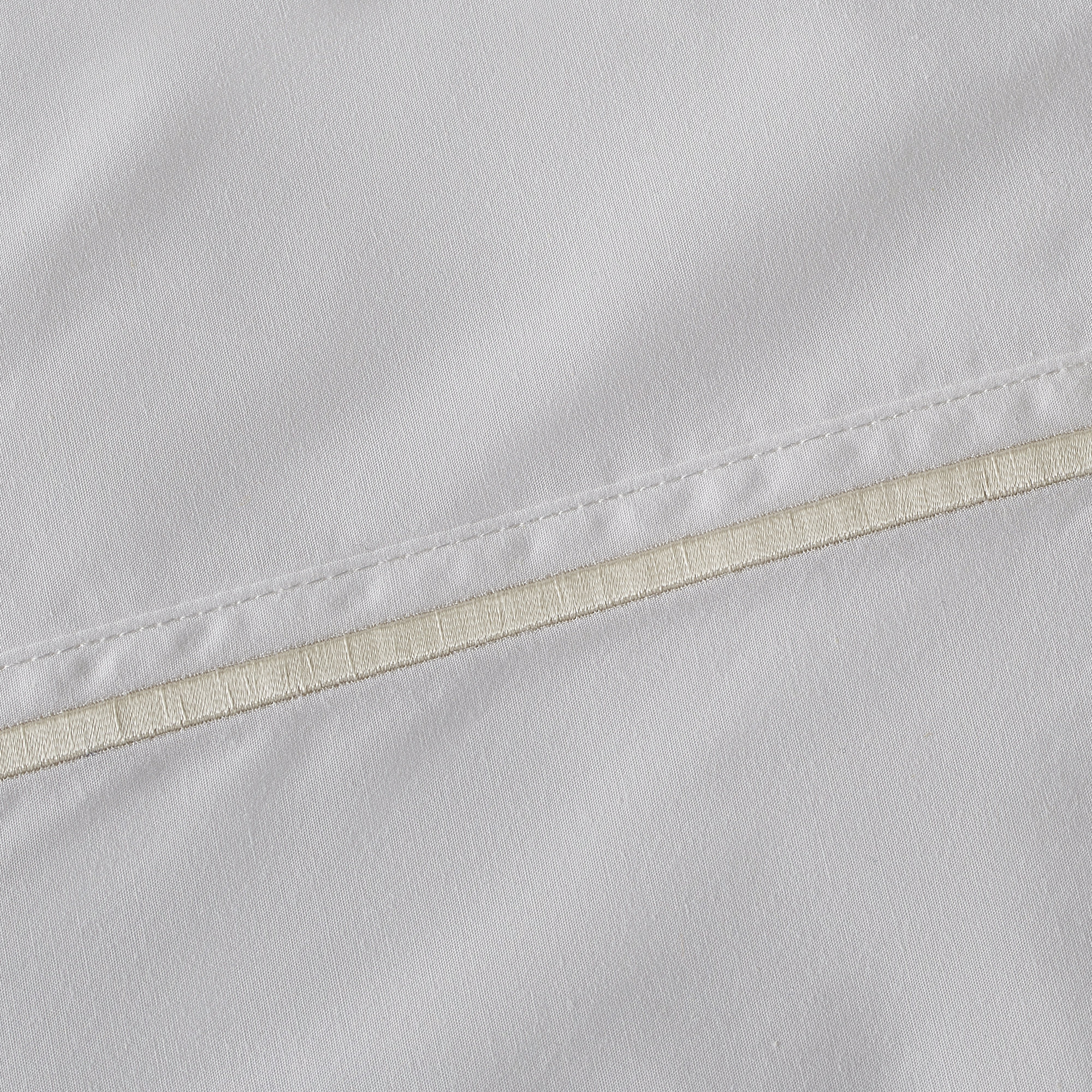 Benin 100% Cotton Percale Sheet Set, King, Ivory