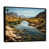 Black Floater Framed