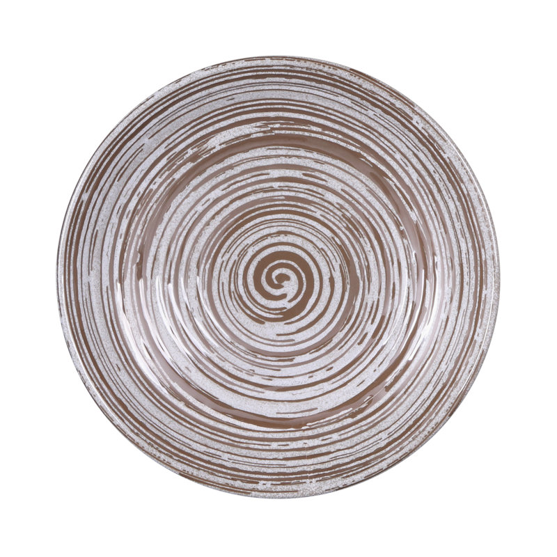 Stardust 40 oz. Melamine Salad Bowl, White