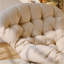 Chaise berçante moderne rembourrée-107375223