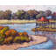 Funky Marsh - reproduction d'artiste sur toile-1152758055-1109494627