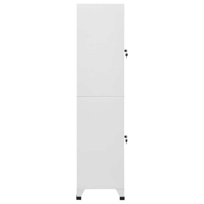 Armoire de rangement Locker, Gris