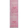 Premium Machine Washable Cerrito AMF540 Blush Rug