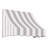 Awntech Nantucket Acrylic Fabric Fixed Awning-111655892-111655906