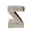 Concrete Side Table - Sophisticated Outdoor End Tables For Patio, Stone Side Table Versatile Accent Desk