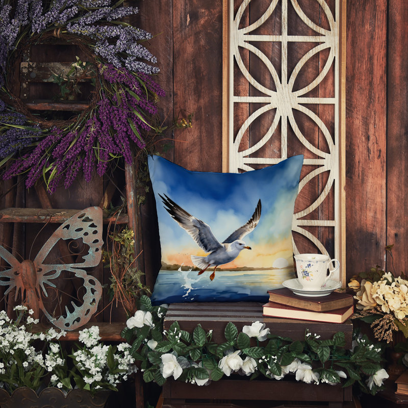 Coussin Gull, Carré 18 po