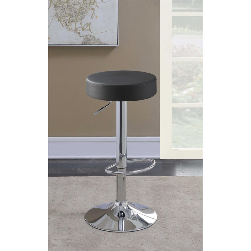 Tabouret de bar hydraulique réglable