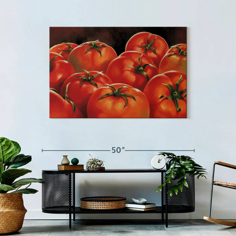 Yarlin Pomodori I, 30" H x 45" W
