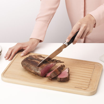 Brabantia Profile Wooden Chopping Board for Meat