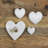 Felicha Marble Heart Dish